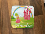 Personalised Children's Mug & Coaster Set - Princess