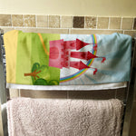 Personalised Children's Towel Princess
