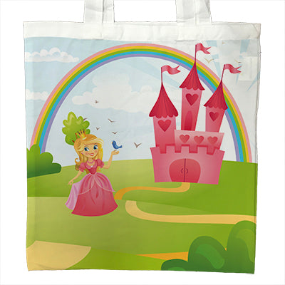 Personalised Children's Tote Bag - Princess