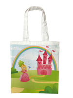 Personalised Children's Tote Bag - Princess