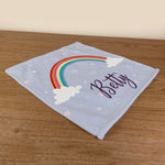 Personalised Children's Towel & Face Cloth Pack - Rainbow