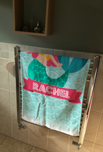 Personalised Children's Towel Mermaid