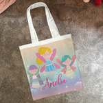Personalised Children's Tote Bag - Fairy