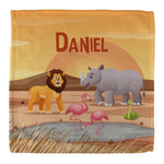Personalised Children's Towel & Face Cloth Pack - Savannah