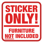 Personalised Table Top STICKER ONLY Compatible with IKEA Flisat Tables