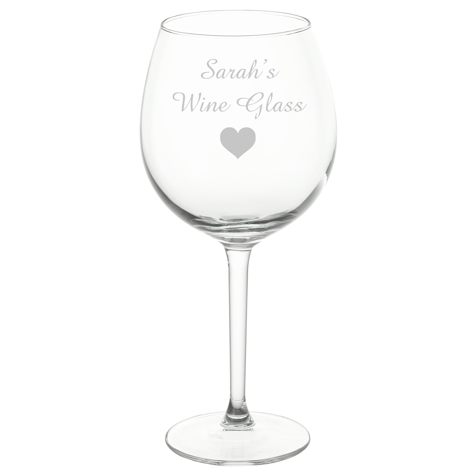 Red Wine Glass