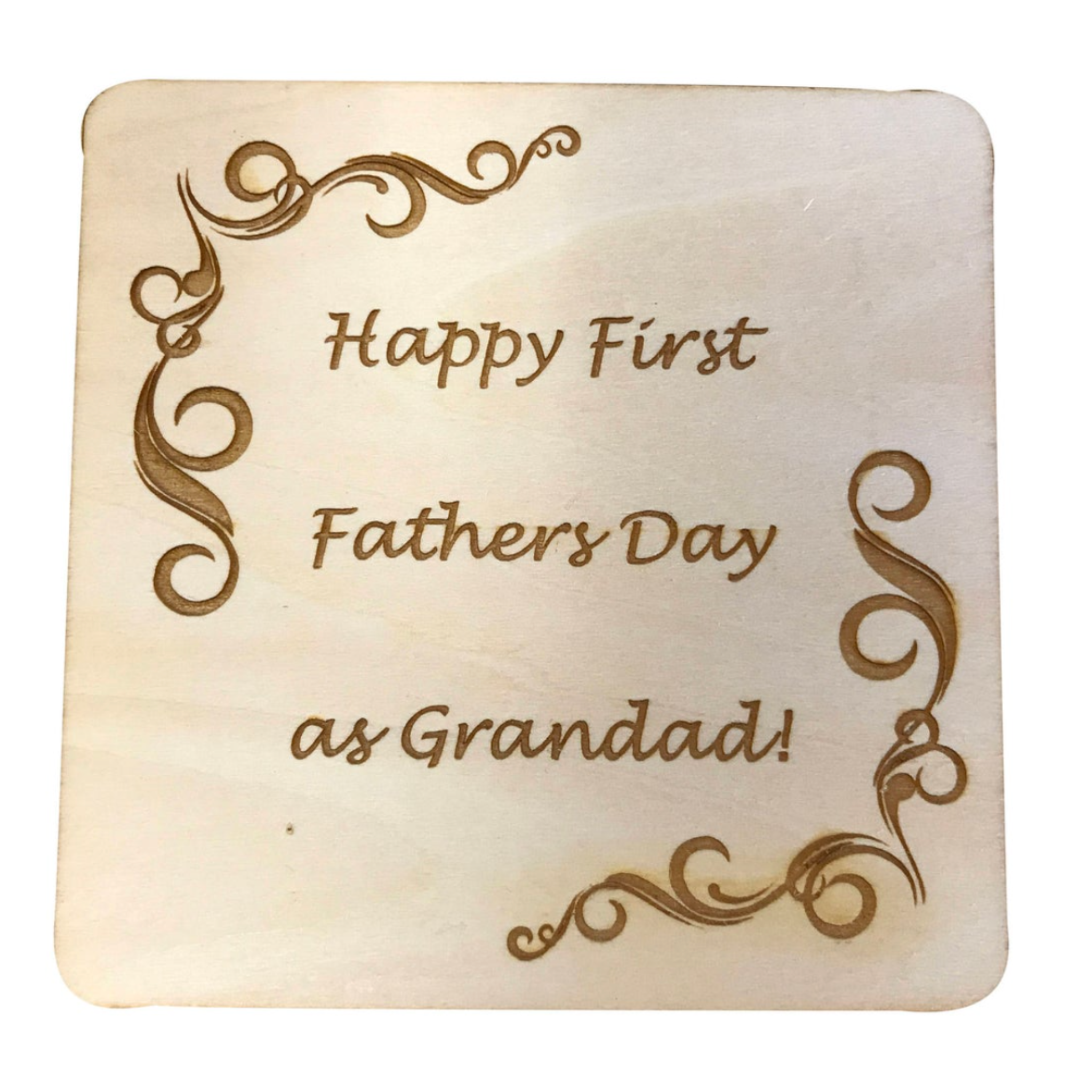 Personalised Engraved Coasters, Gifts, Any Engraving, Any Occasion, 1 or 4 Set