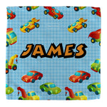 Personalised Children's Towel & Face Cloth Pack - Trucks and Cars