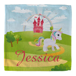 Personalised Children's Towel & Face Cloth Pack - Unicorn Fairytale