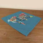 Personalised Children's Towel & Face Cloth Pack - World Map