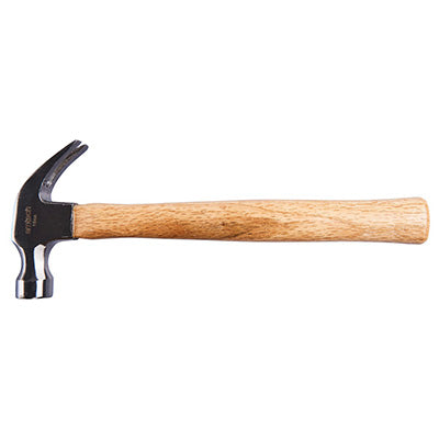 Personalised 16oz Claw Hammer With Wooden Shaft