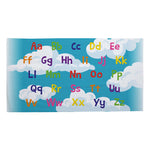 Personalised Children's Towel & Face Cloth Pack - Cloud Alphabet