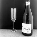 Personalised Wedding Champagne Flute Name