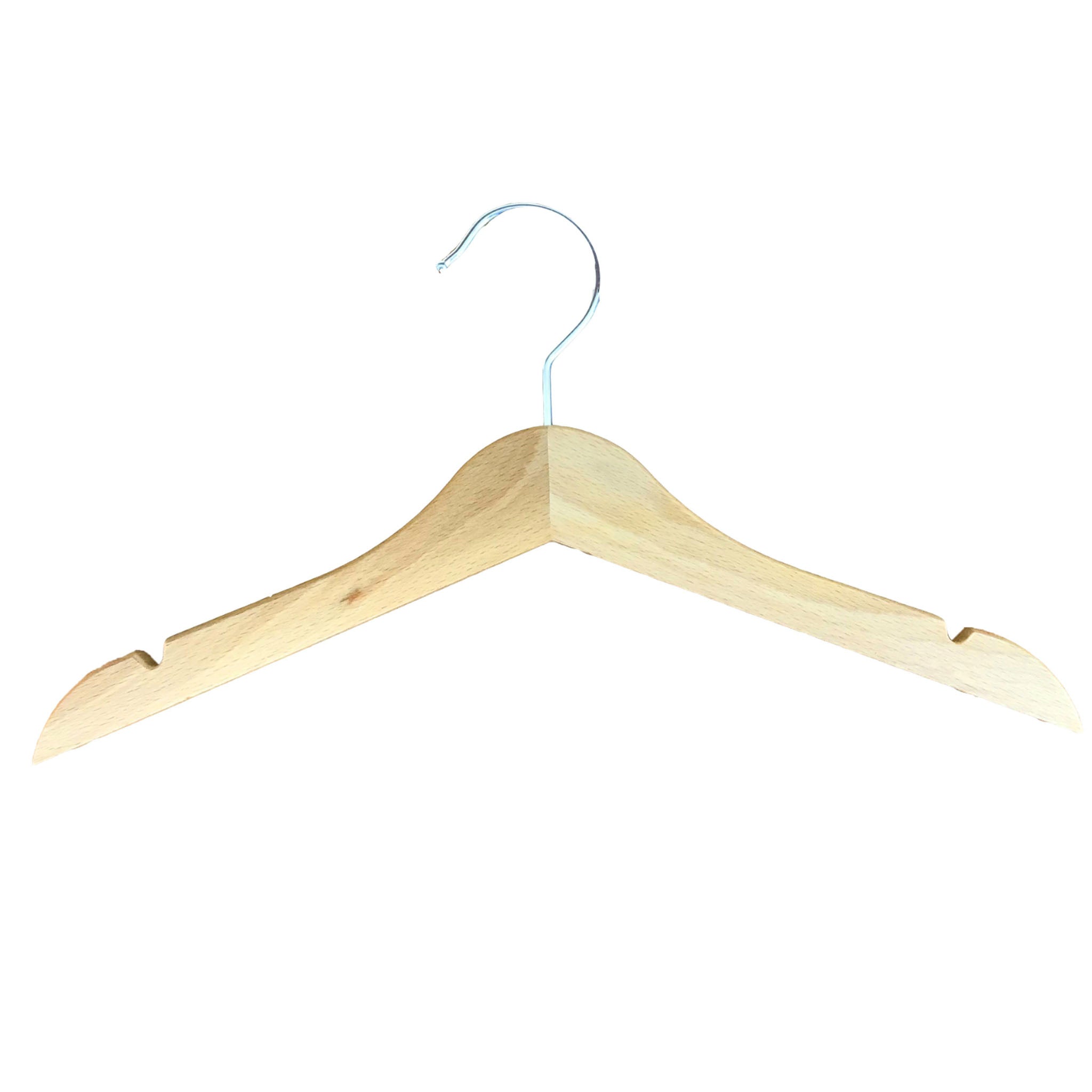 Personalised Children's Coat Hanger - Brown