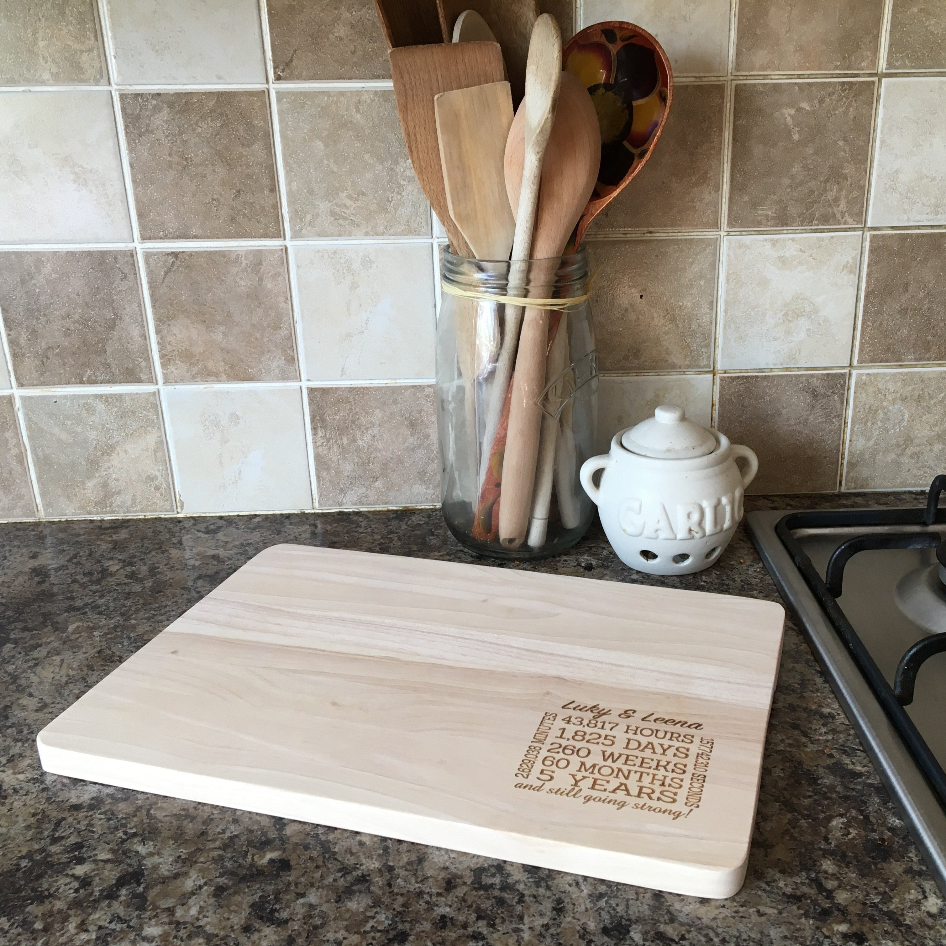 Small Wooden Chopping Board