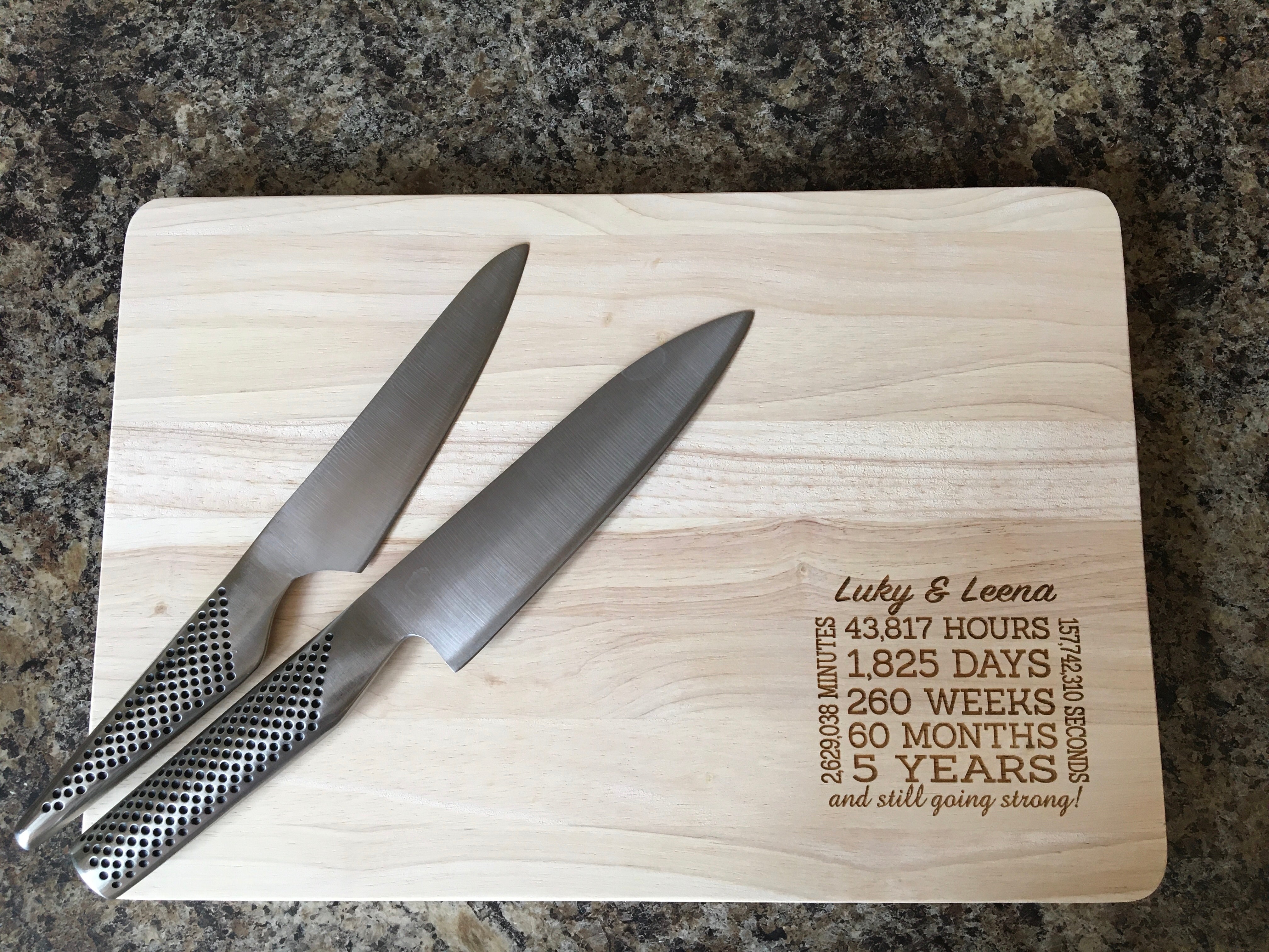 Small Wooden Chopping Board