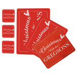 Christmas Hardboard Placemat and Coaster Set