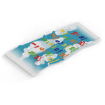Personalised Children's Towel & Face Cloth Pack - Cloud Numbers