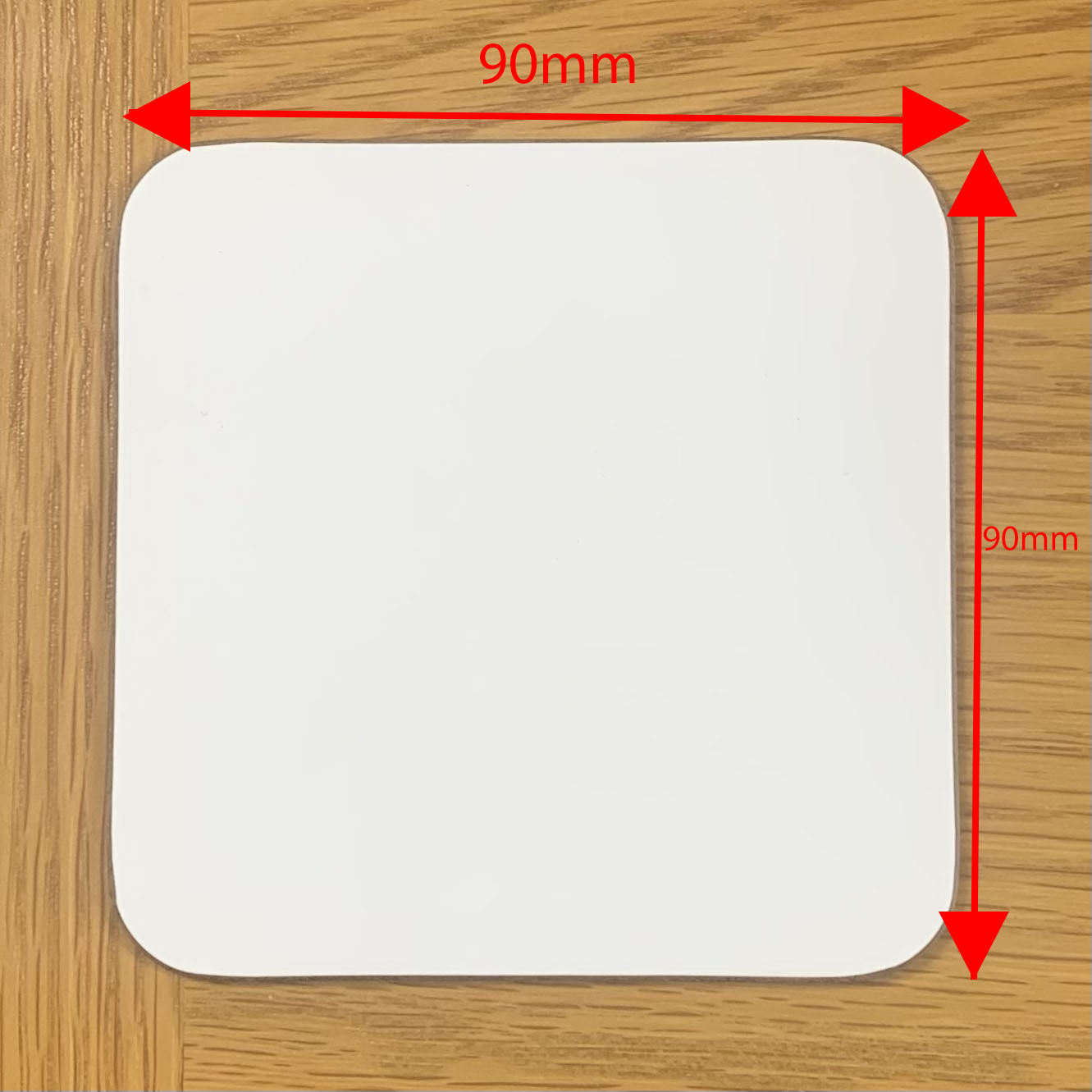 Personalised Photo High Quality Hardboard Coaster - Single Coaster