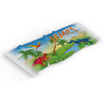 Personalised Children's Towel Dinosaur Landscape