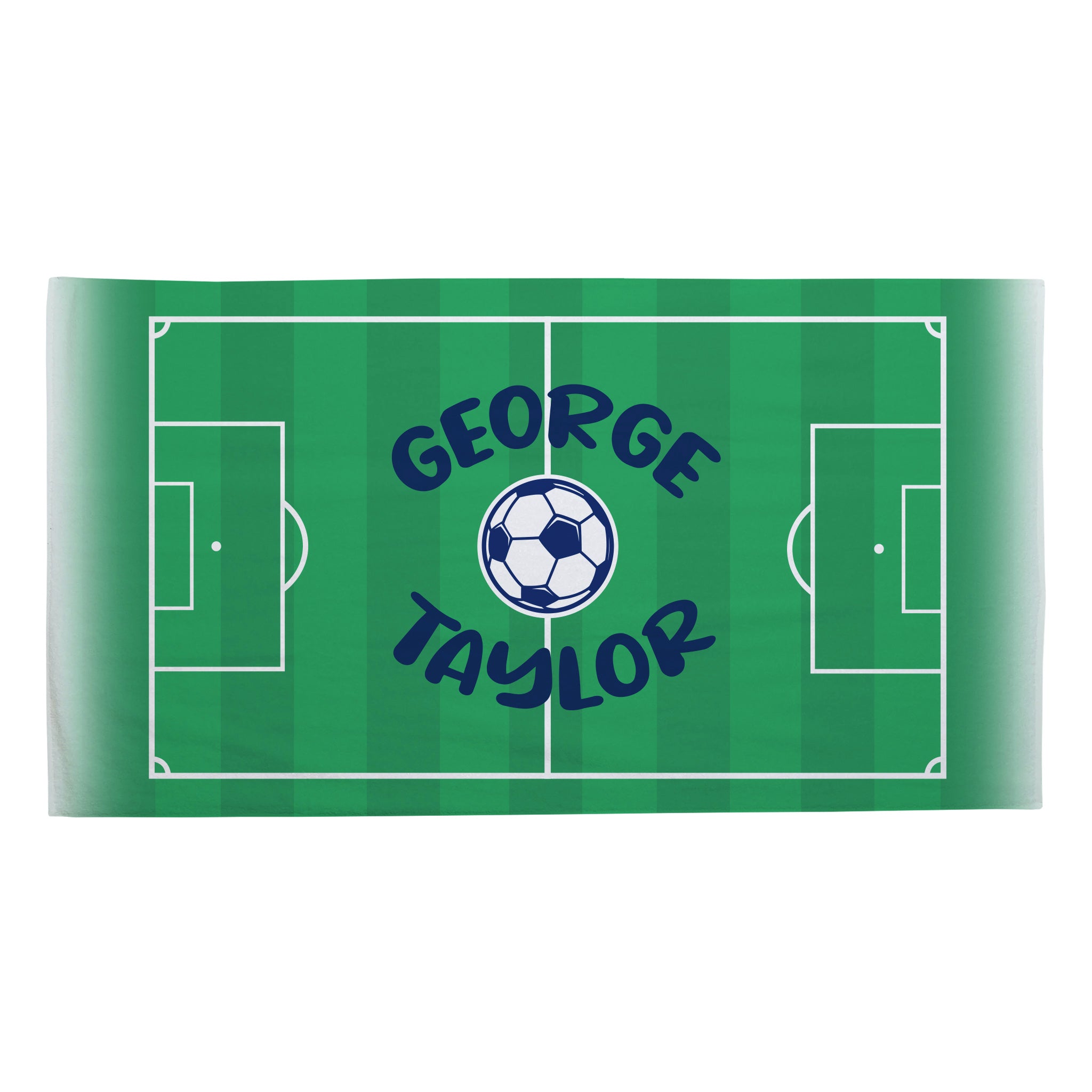 Personalised Children's Towel - Football