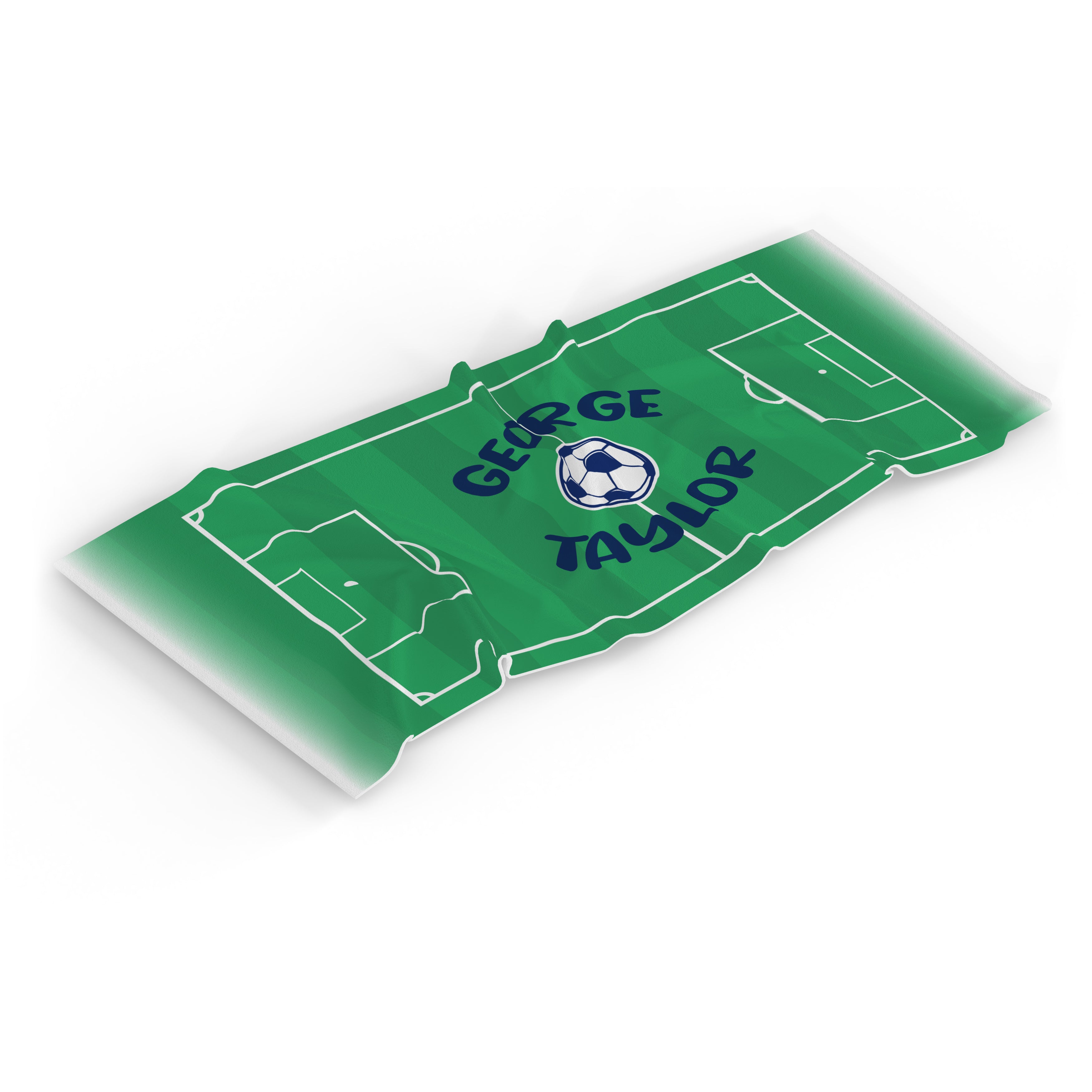 Personalised Children's Towel - Football