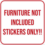Kids Space Table Top STICKER ONLY Compatible with IKEA Latt Tables