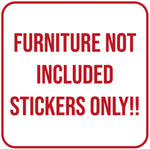 Kids Fairy Table Top STICKER ONLY Compatible with IKEA Flisat Tables