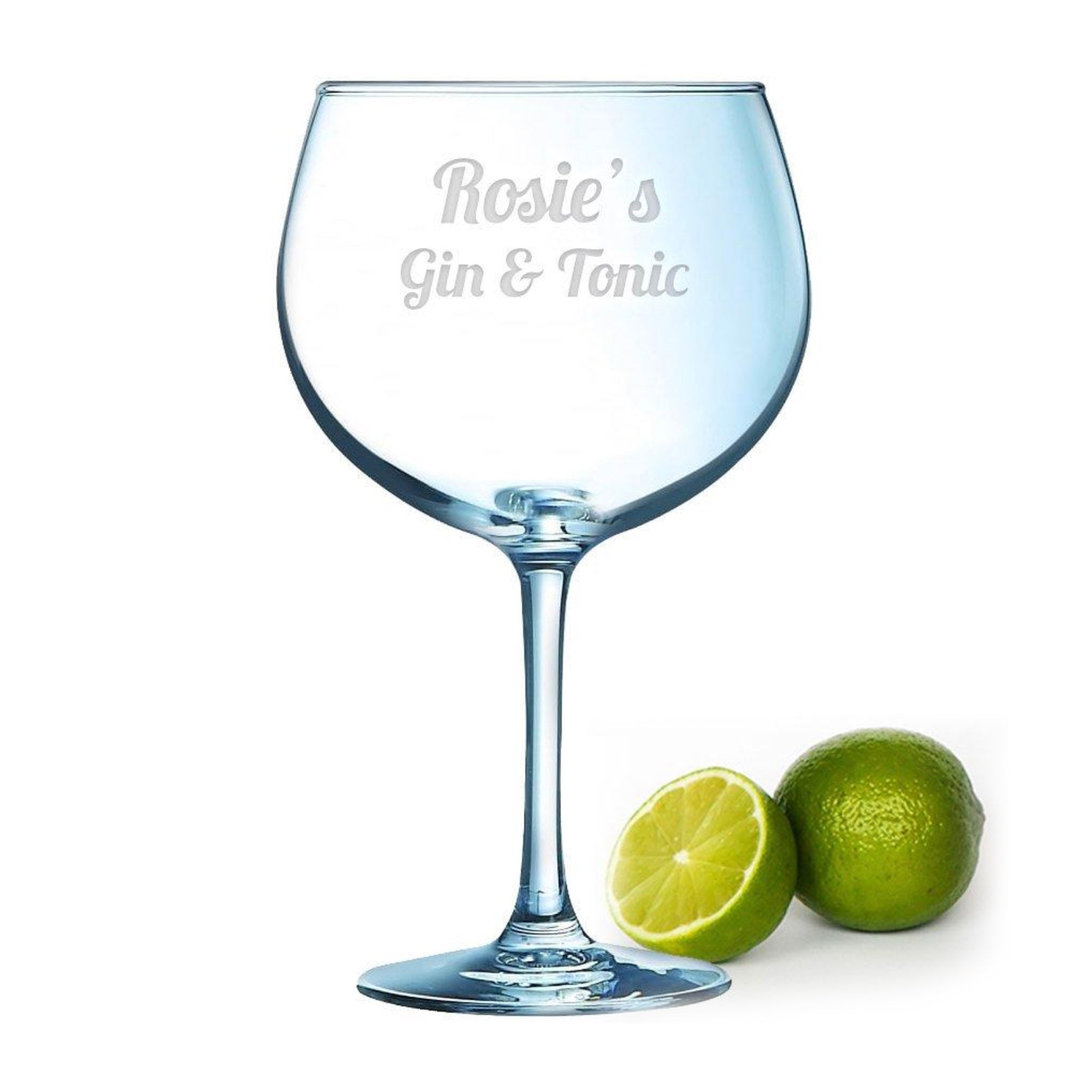 Gin & Tonic 72cl Juniper Gin Glass