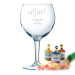 Gin is Liquid Sanity 68cl Party Gin Glass