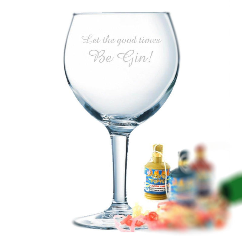 Good Times BeGin 68cl Party Gin Glass