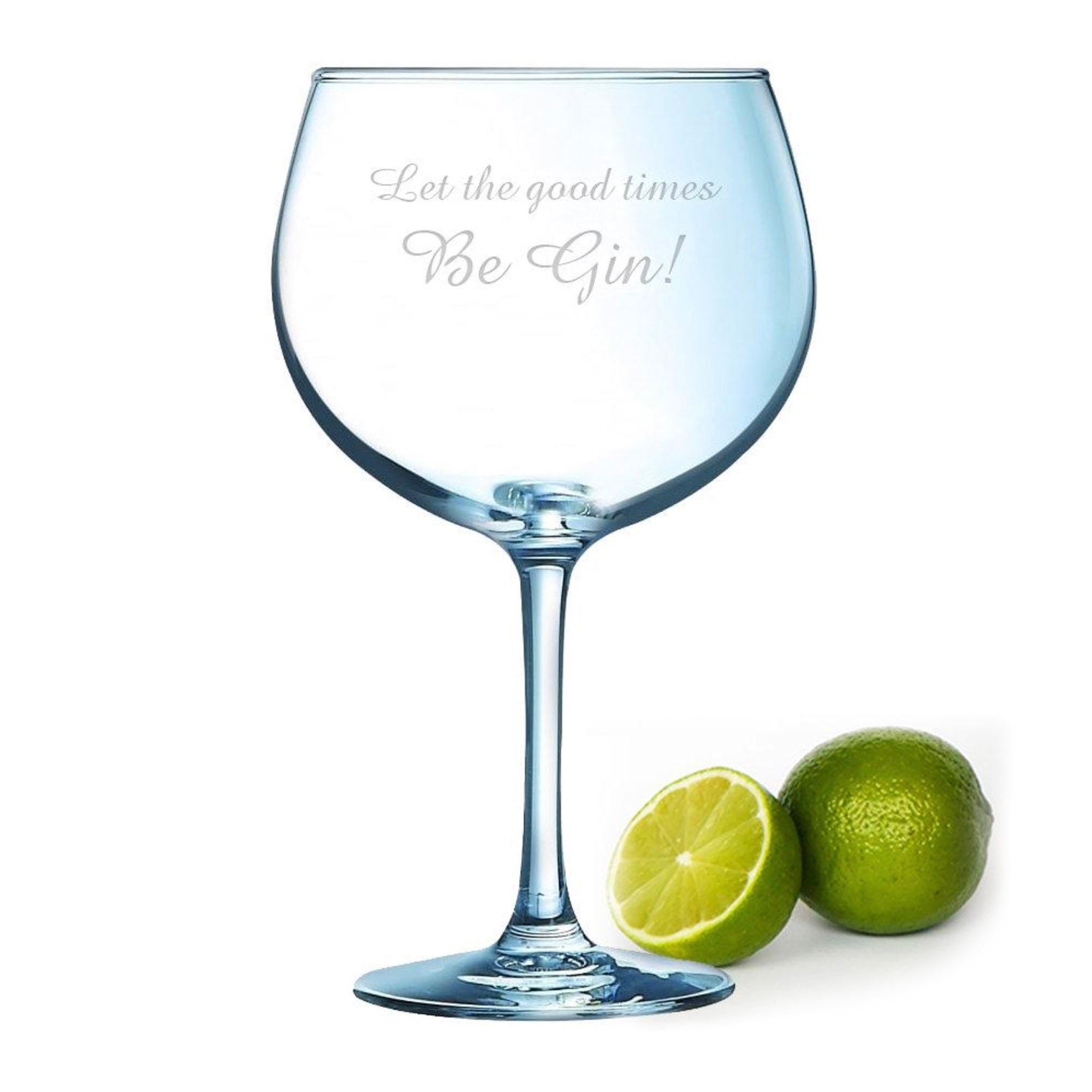 Good Times BeGin 72cl Juniper Gin Glass