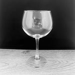 Personalised 72cl Juniper Gin Glass