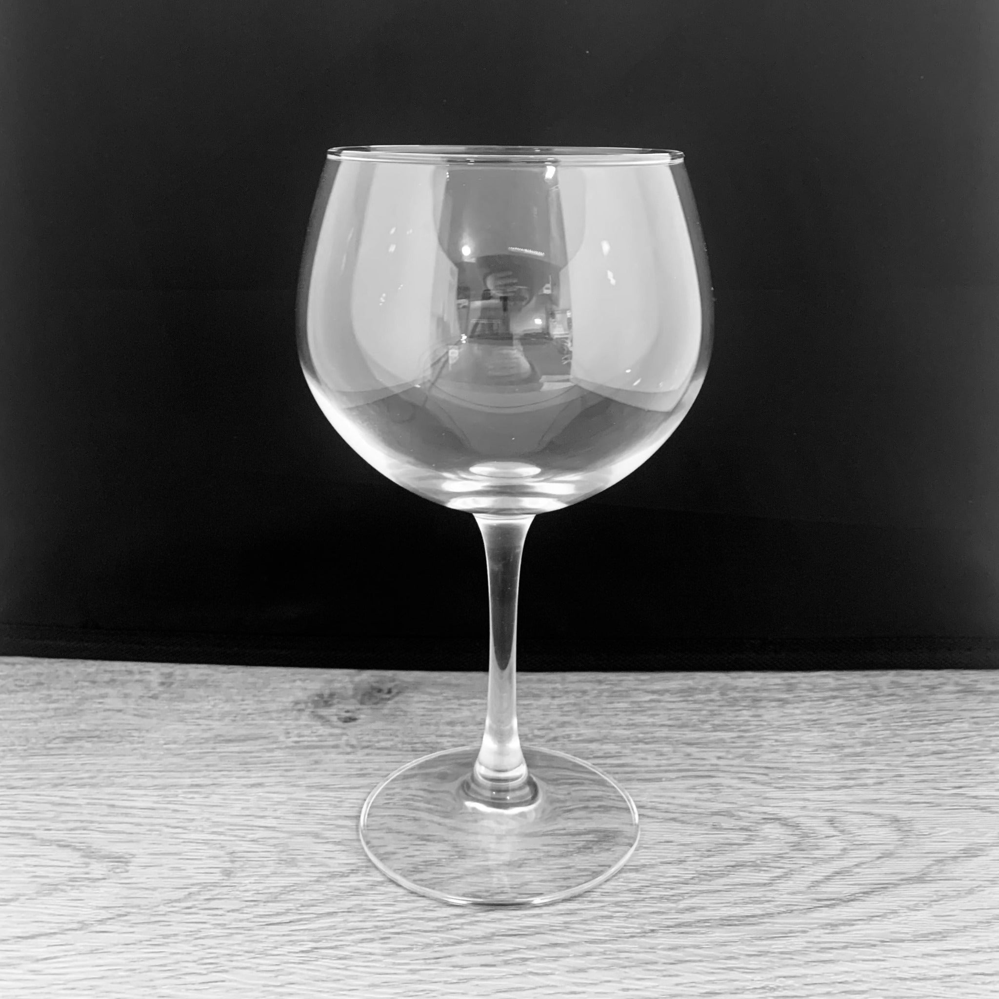 Gin is Liquid Sanity 72cl Juniper Gin Glass