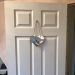 Hanging Door Plaque - Heart