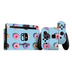 Nintendo Switch Personalised Skin Donut Design