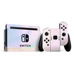 Nintendo Switch Personalised Skin Pastel Swirl Design