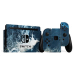 Nintendo Switch Personalised Skin Wave Water Design