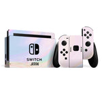 Nintendo Switch Personalised Skin Pastel Swirl Design