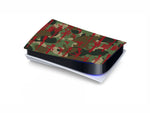 PS5 Army Green Camo Personalised Console Vinyl Sticker