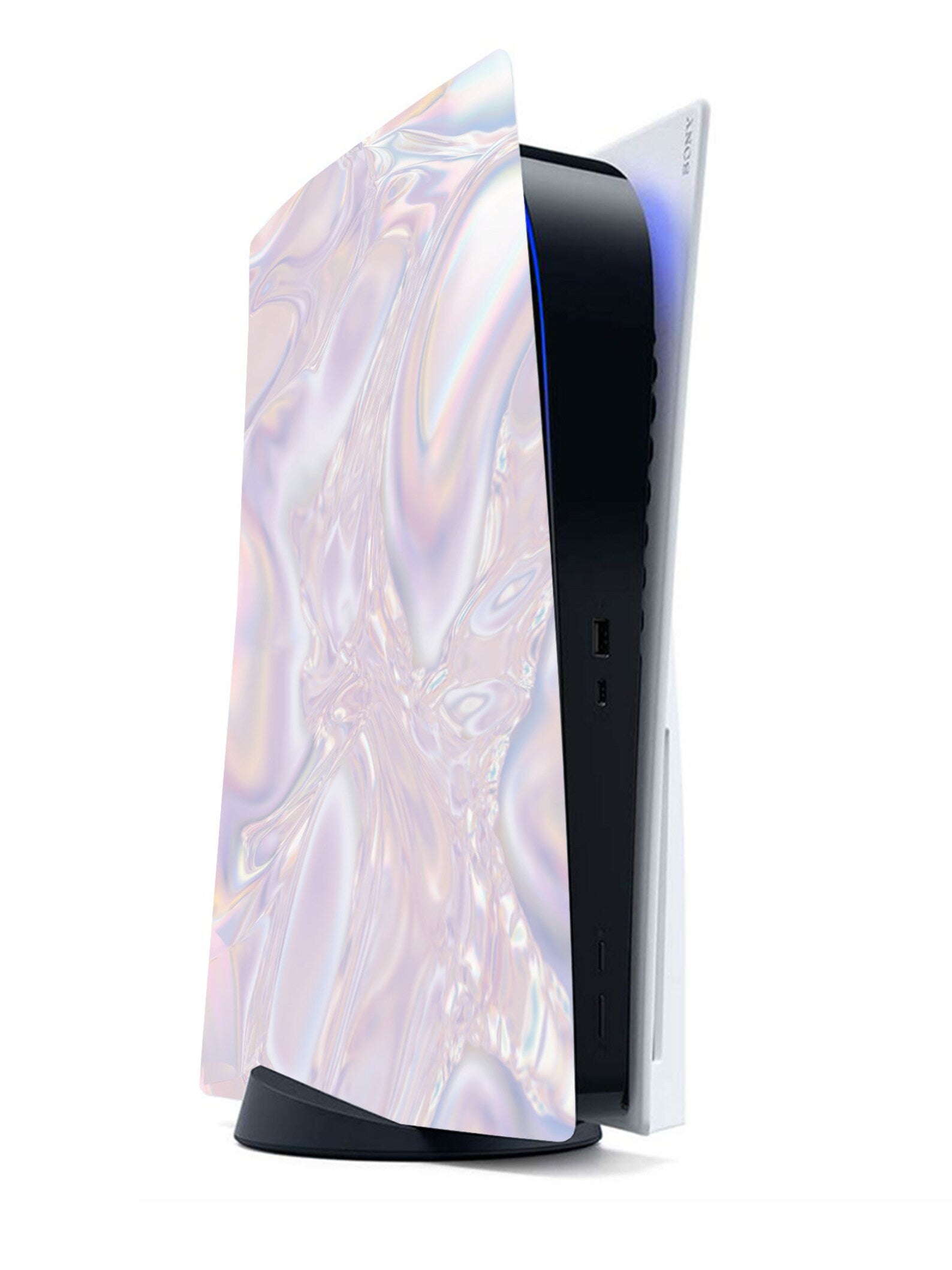 PS5 Holographic Foil Console Personalised Console Vinyl Sticker