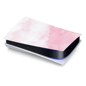 PS5 Pink Cloud Personalised Console Vinyl Sticker