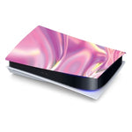 PS5 Purple Holographic Foil Personalised Console Vinyl Sticker