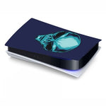 PS5 Blue Alien Personalised Console Vinyl Sticker