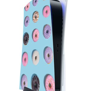 PS5 Donut Personalised Console Vinyl Sticker