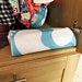 Personalised Baby Fleece Blanket - Blue