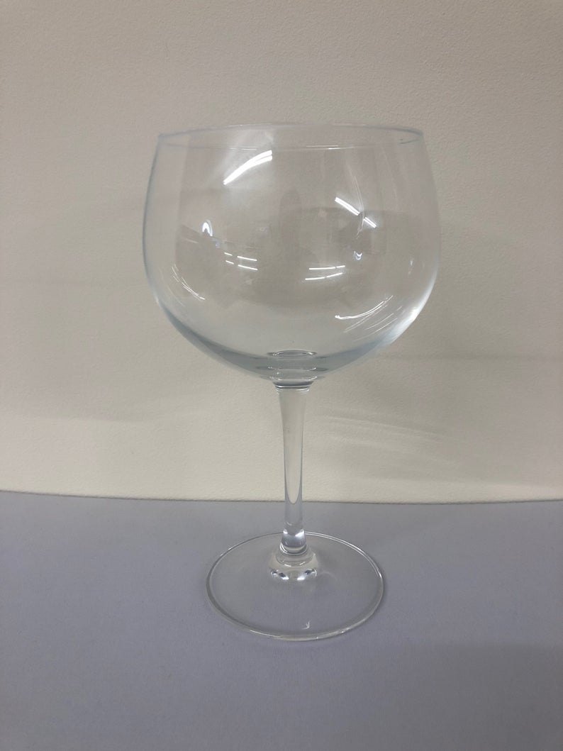 Personalised 68cl Party Gin Glass