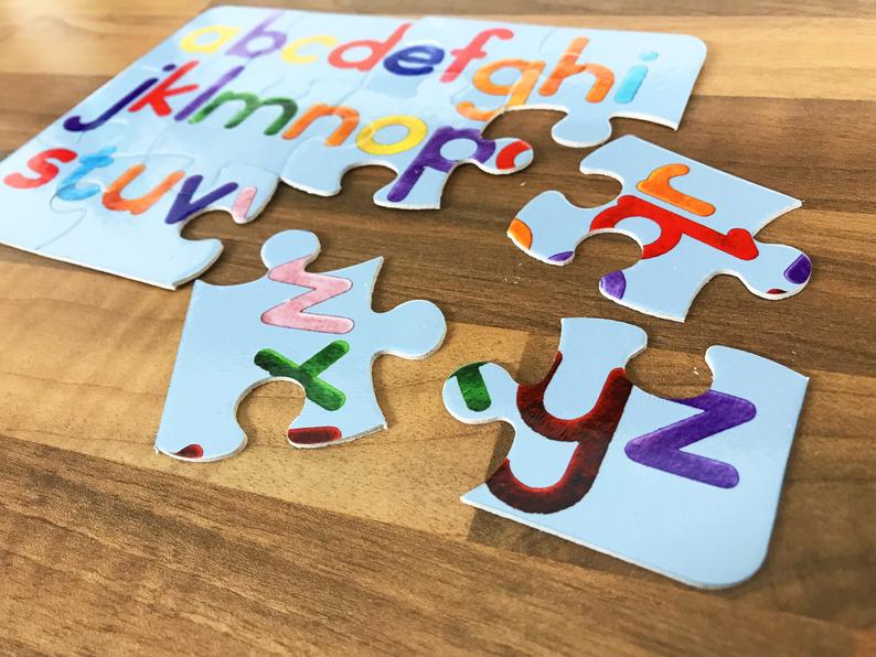 Personalised Customisable 12 Piece Cardboard Jigsaw