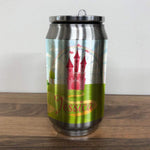 Personalised Children's Unicorn Fairytale 280ml Stainless Steel Drinks Can