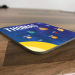 Personalised Children's Coasters - Planet Solar System